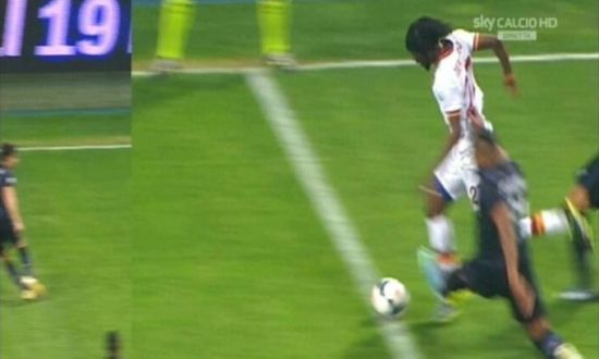  国际米兰争议判罚不断，VAR介入改判引争议  